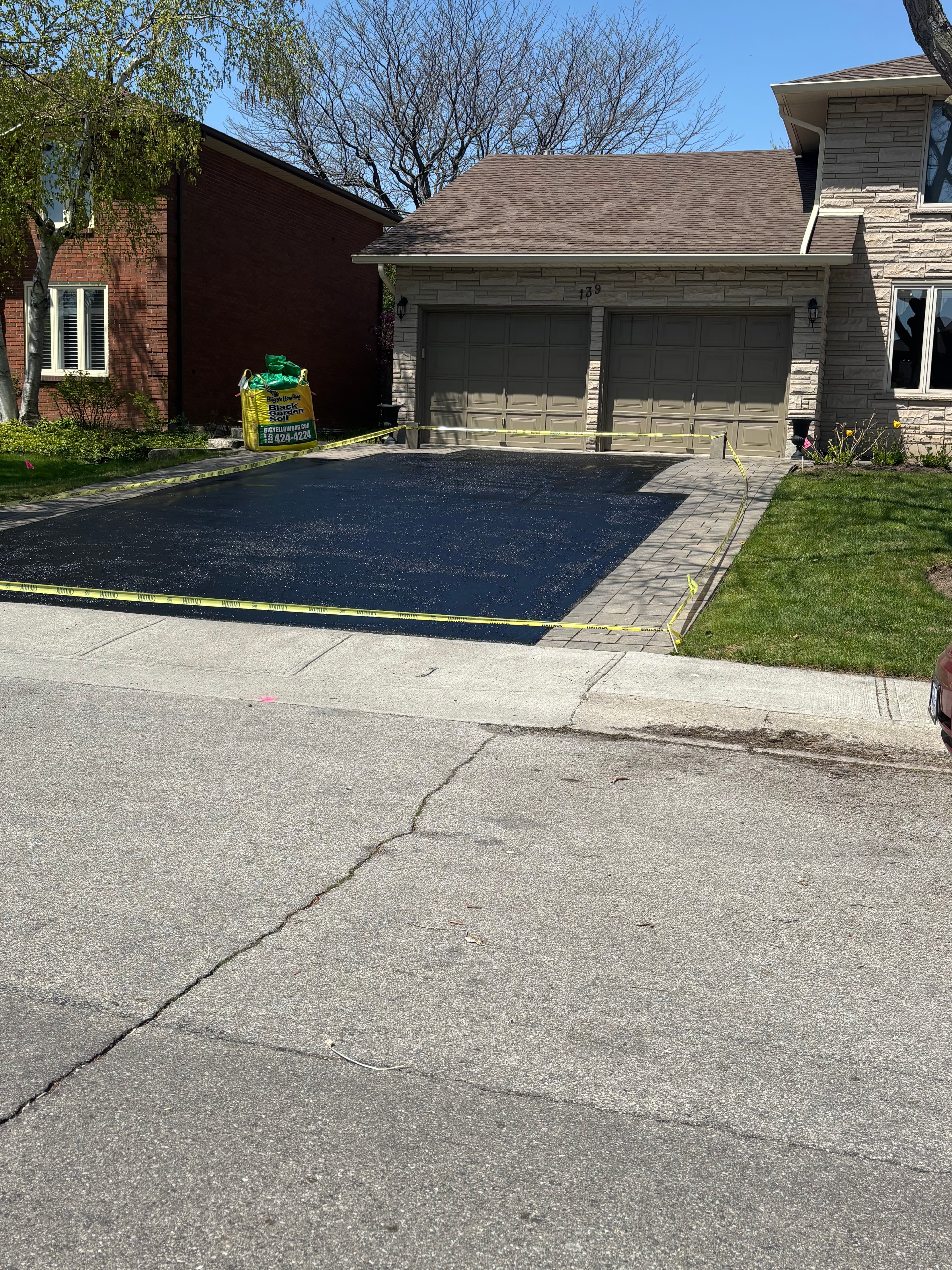 Seasonal yard cleanup