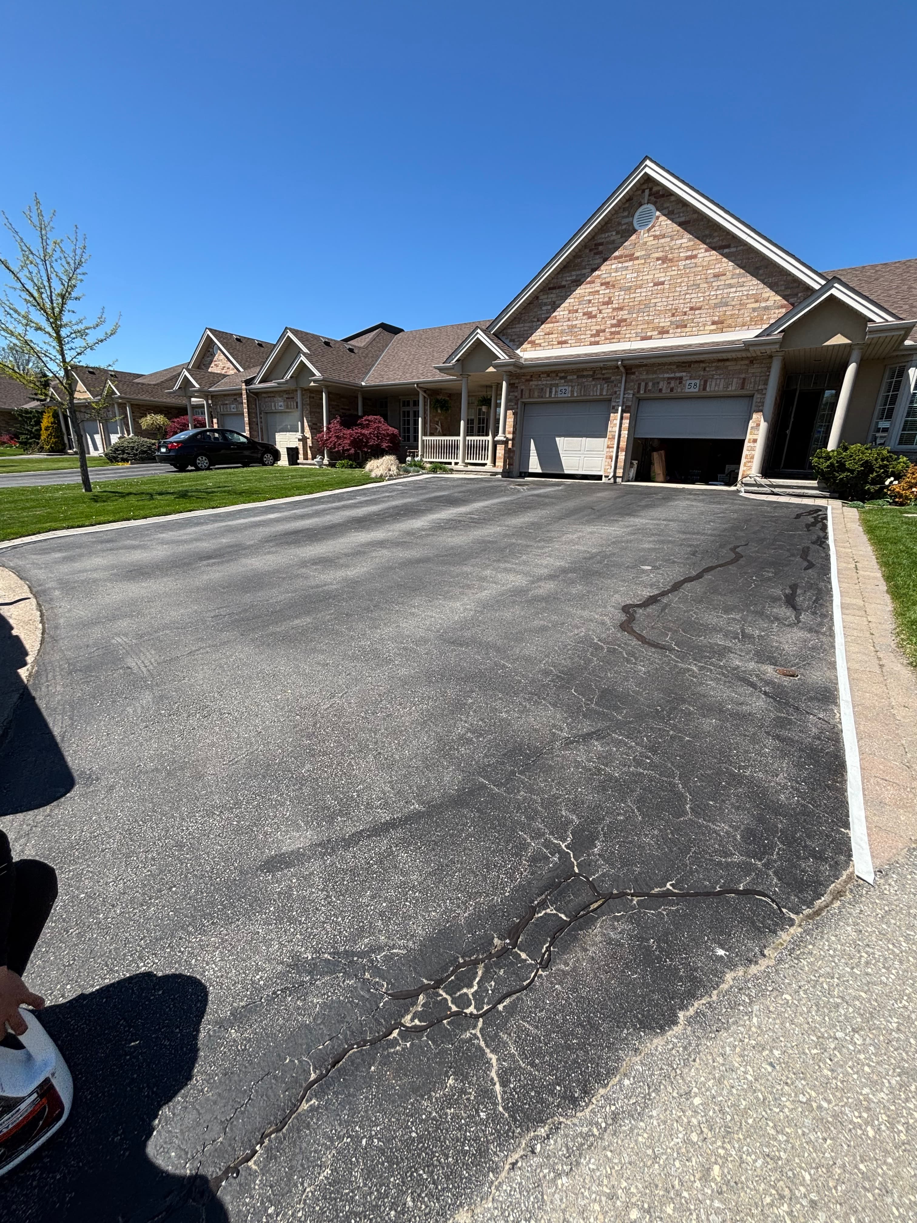Outdoor property upkeep