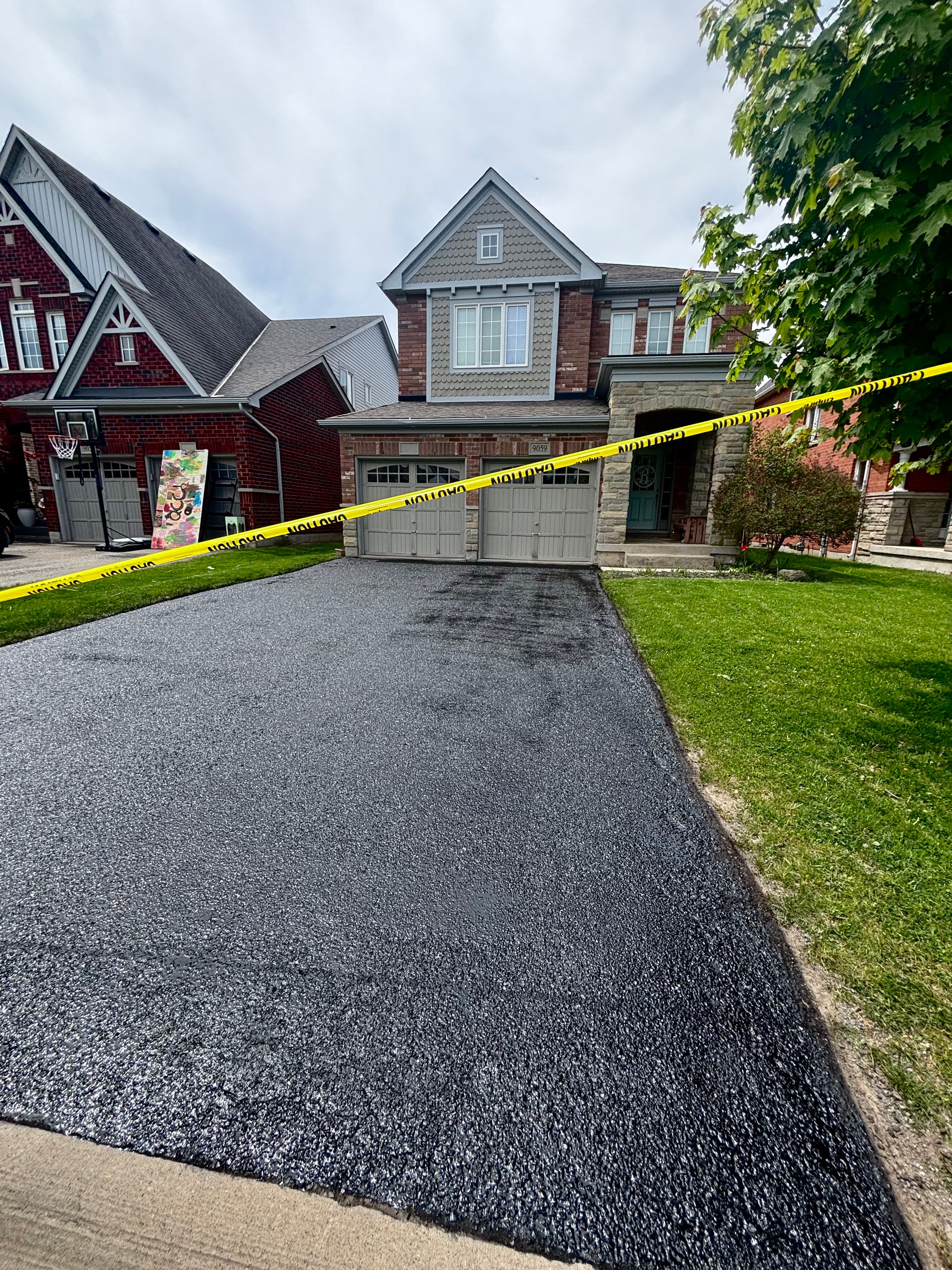 Neighborhood lawn and turf care