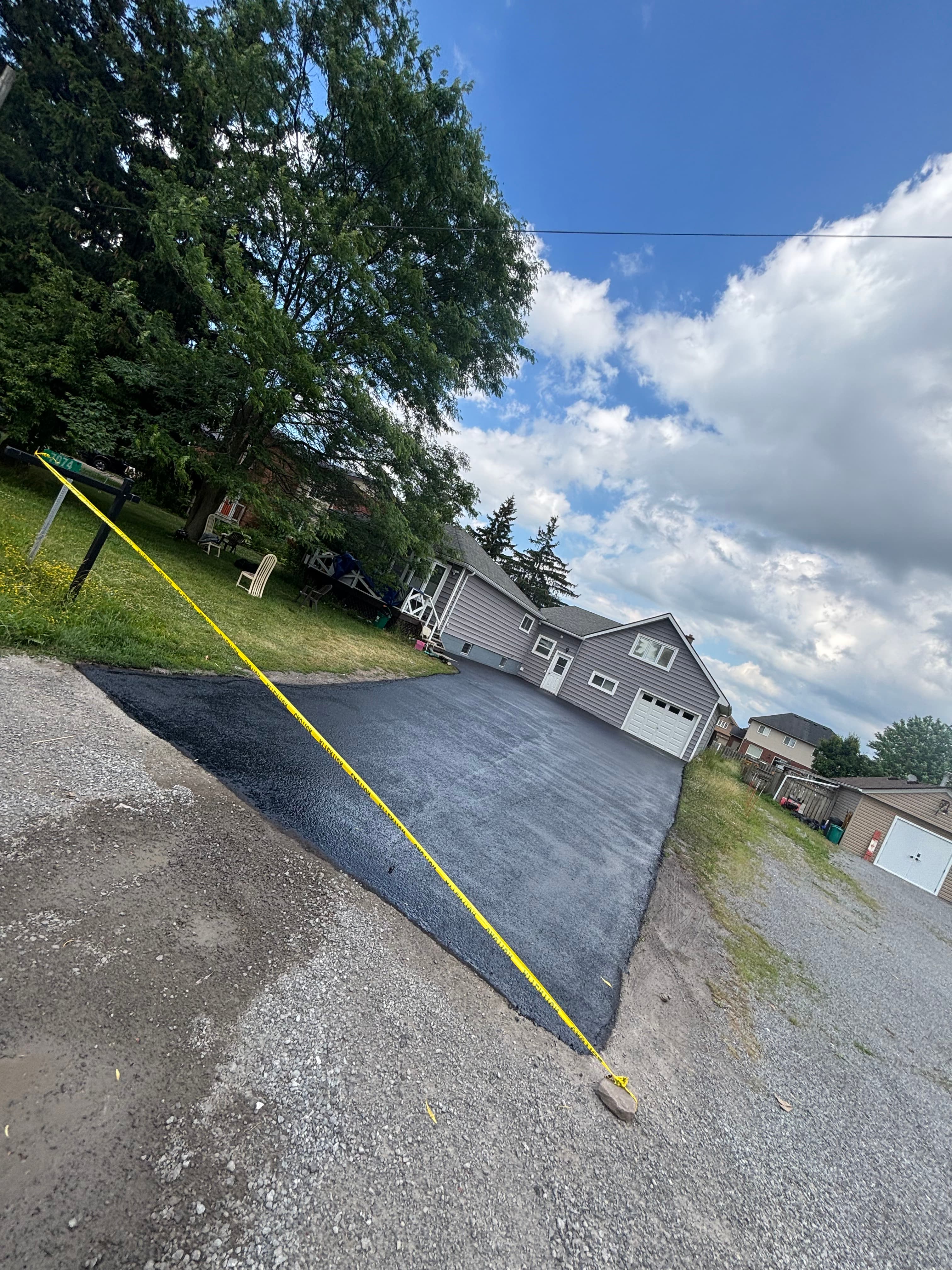 On-site lawn and landscape service