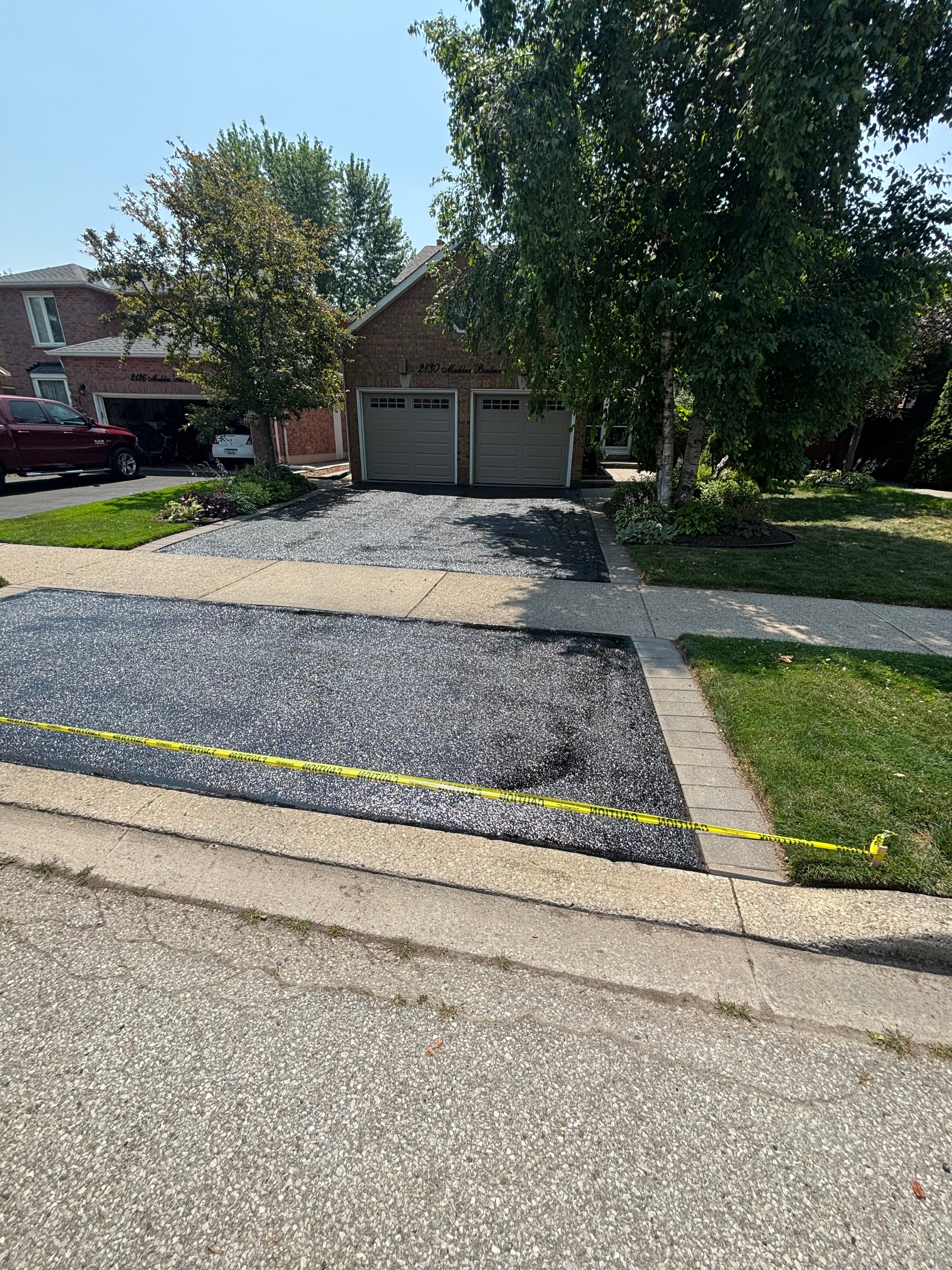 Large residential estate lawn and grounds